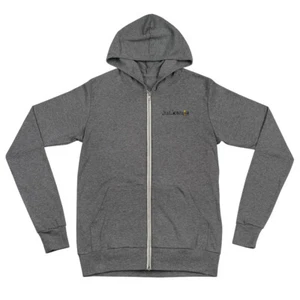 Sudadera con capucha con cremallera unisex Junkshow - Imagen 1 de 13