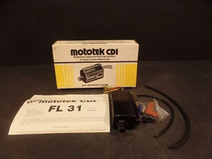 VINTAGE MOTOTEK CDI FL 31 1983 83 HONDA ODYSSEY COMPELTE SET  - Picture 1 of 12