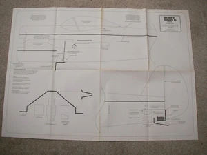 RC Model World Plans of Zortayak a park flyer model 47" wingspan - Picture 1 of 2