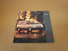 1991 Toyota Previa sales brochure 18 page dealer literature ORIGINAL