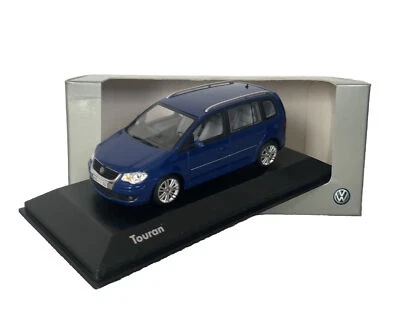 Volkswagen Touran GP - scala 1/43 - modellino VW Minichamps - Immagine 1 di 4