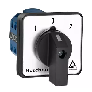 Universal Rotary Cam Selector Changeover Switch SZW26-20/D303.3 660V 20A 3 Posit - Picture 1 of 12