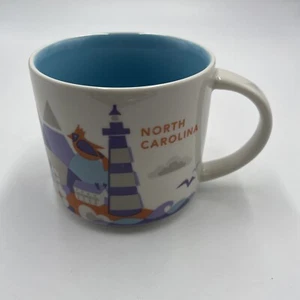 Taza Starbucks North Carolina You Are Here 2015 14 oz excelente estado - Imagen 1 de 6