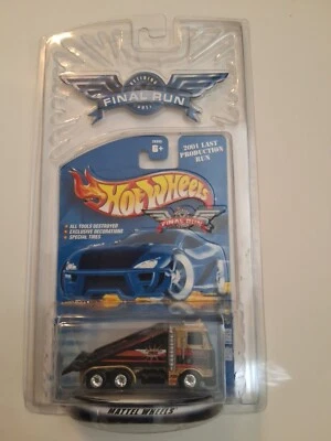 Hot Wheels Final Run Ramp Truck 2001 Last Production - Image 1 of 2