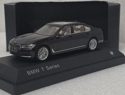 BMW 7-Series 750 Li G12 Long Version 2016 Jatoba Brown 1:43 Paragon RARE!! (13) - Image 1 of 4