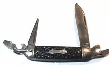 Vintage Forest Master Colonial Folding POCKET KNIFE USA 3.5"Closed GUC