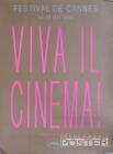 Cannes Film Festival 2003 Style B - Fellini - Original Medium Rolled Poster