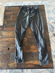 USED Black Keritts Equestrian Leggings, Size Kids L - Picture 1 of 5