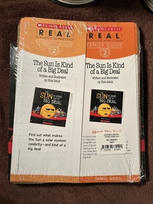 The Sun Is Kind of a Big Deal: The Real Student 5 Pack Scholastic Paperback Book - Image 1 of 4