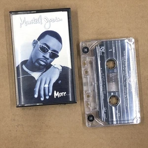 MONTELL JORDAN Cassette Tape 90s R&B Hip Hop MORE I LIKE SLICK RICK - Picture 1 of 6