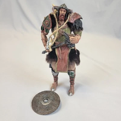 Spawn The Dark Ages The Viking Age 2002 Bluetooth Serie 22 Figura Hacha y Escudo Foto 1 de 4
