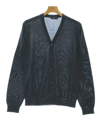 PRADA Cardigans Navy 48(Approx. L) 2200619718022 - Image 1 of 4