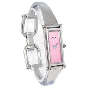 Gucci 1500L Quartz Watch SS Shell 176869 - Picture 1 of 7