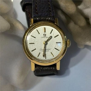 Damenuhr Gold Seamaster Deville - Bild 1 von 9