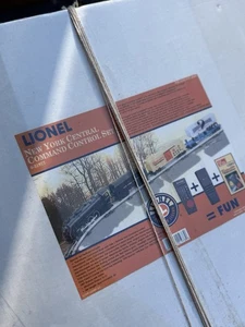 LIONEL - NYC Command Control Set #6-21977 - SET - SEALED NEW 4A - Picture 1 of 8