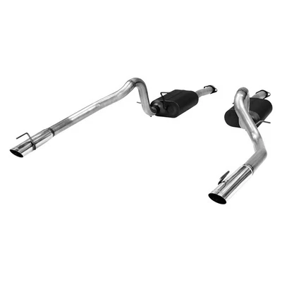 For Ford Mustang 99-04 Exhaust System American Thunder Stainless Steel Cat-Back Foto 1 de 4