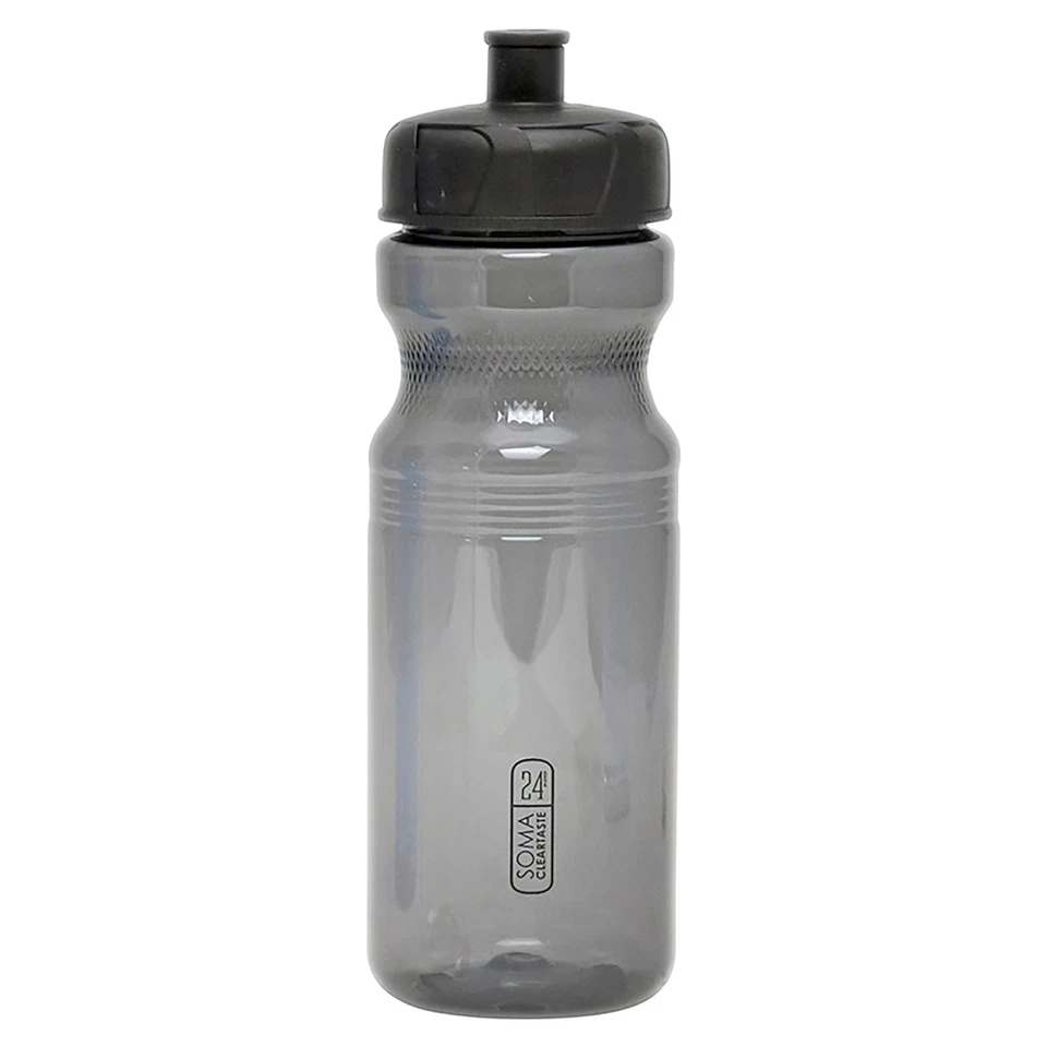 Soma Clear Taste Water Bottle, Smoke/Black - Image 1 of 1