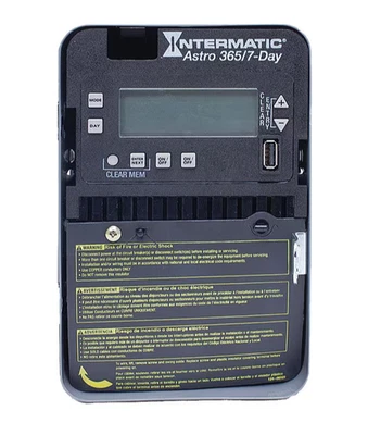 INTERMATIC ET2825C 7-Day/365 Day Astronomic Electronic Timer - Image 1 of 2