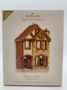 2008 Hallmark MAYOR'S HOUSE Nostalgic Houses & Shops Series Special Edition - Bild 1 von 4