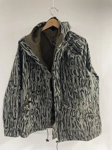 Vintage Woolrich Camo Wool Hunting Jacket - Size L - Picture 1 of 5