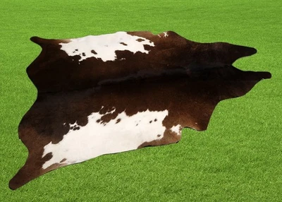 100% Original Kuhfell Teppich Bereich Skin Leder 15.28 Sq.feet (127cmx112cm) - Bild 1 von 3
