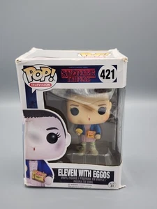 Funko Pop! Stranger Things Eleven con ovetti #421 - Foto 1 di 6