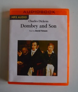 Dombey & Son - Charles Dickens - Unabridged Audiobook - 3 MP3CD's - Picture 1 of 2