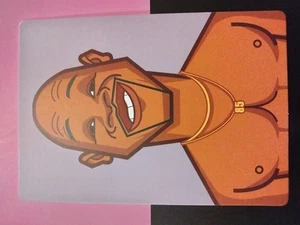 Tarjeta de trivia grande Cuba Gooding Jr. 2018 película geek Printworks envío gratuito - Imagen 1 de 2