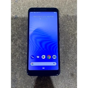 Google Pixel 3a XL G020F Android Smartphone Just Black 12MP 6.0" LCD (4GB+64GB) - Picture 1 of 13