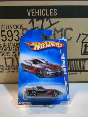 Dodge Viper #147 2006 Hot Wheels Dream Garage 1/10 gris oscuro coche escala 1:64 Foto 1 de 4