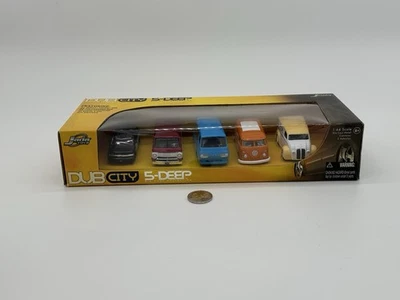 Jada Toys Dub City 5 Pack Van Combi… - Photo 1/4