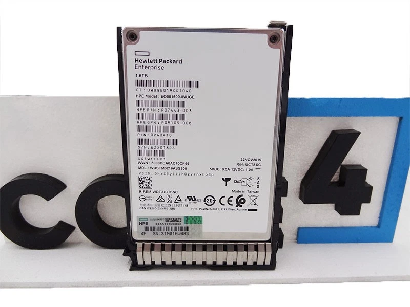 HP P09102-B21 1.6TB SAS 12G WI SSD - P09449-001 - Image 1 of 1