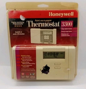 Vintage Honeywell CT3300 / CT3300A Thermostat New Sealed 1996 Rare READ - Picture 1 of 11