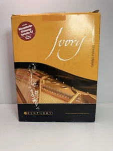 🎹 Synthogy Ivory Grand Pianos – Virtual Instrument for Mac & PC - Picture 1 of 3