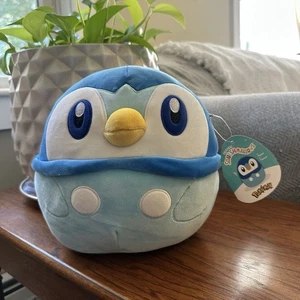 Neu mit Etikett Squishmallow Pokemon Piplup Blauer Pinguin 10" Kellytoy 2023 - Bild 1 von 8