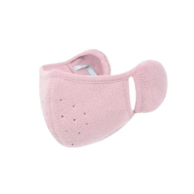 Зимняя теплая маска с чехлом для ушей, велосипедная теплая балаклава маска для холодной погоды унисекс - Изображение 1 из 4