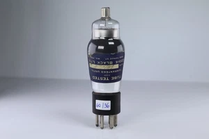 GE - GENERAL ELECTRIC - TYPE 58 - GREAT LABEL - RADIO VACUUM TUBE - TV7 TESTED - Picture 1 of 7