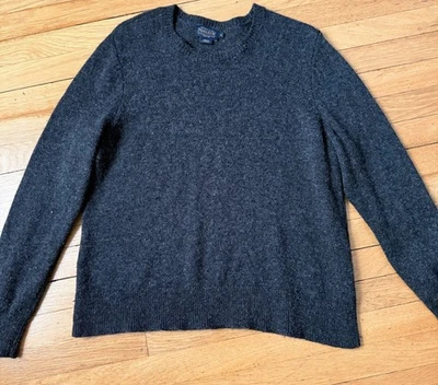 Suéter de Lana Pendleton Para Hombre XL Gris Resistente Clásico Tradicional Preppy Academia Foto 1 de 4