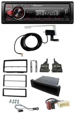 Pioneer 1DIN MP3 DAB USB AUX Autoradio für Nissan Altima (L31, 2005-2006) - Bild 1 von 4