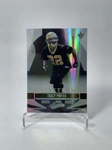 Tracy Porter 2008 Absolute Memorabilia Spectrum Silver Parallel /100 RC #244 - Picture 1 of 2
