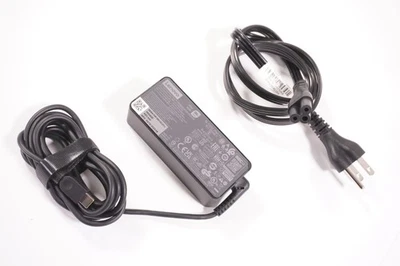 00HM666 Lenovo 45W 20V 2.25A USB Type-C Ac Adapter — 第 1/2 张图片