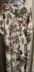 New ZANZEA Women Casual Size 4X Floral Printed Holiday Bohemian Dress - Picture 1 of 4