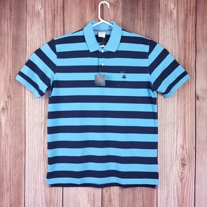 NWT Brooks Brothers Mens XL Slim Fit Golden Fleece Performance Pique Polo Shirt - Picture 1 of 15