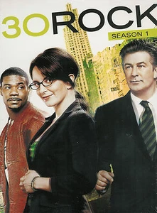 30 Rock - Season 1 - Alec Baldwin Tracy Morgan - New Factory Sealed 3-Disc DVD - Picture 1 of 2