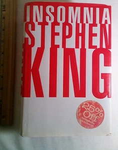 Insomnia Stephen King Used Book - Picture 1 of 6
