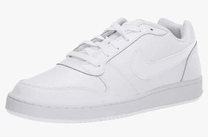 Nike Ebernon Low Triple White - AQ1779-100 Size 8.5 US Womens - Picture 1 of 8