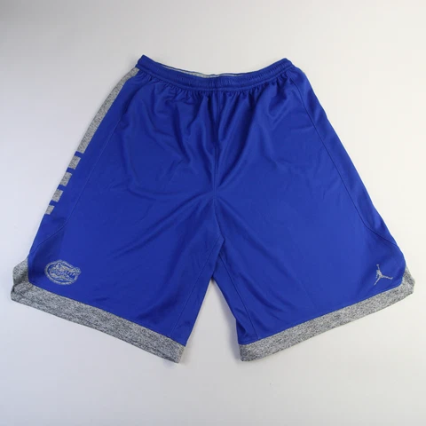 Florida Gators Air Jordan Practice Shorts Men's Blue/Gray Used Cover
