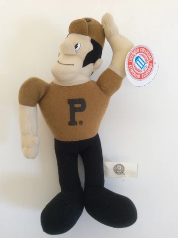 Purdue Pete Plush Stuffed Doll 9” Officially Licensed College University Mascot Cover