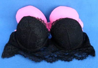 Lote de sujetador push up acolchado con aros H&M talla 34B #E6296 Foto 1 de 4