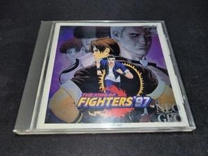 The King of Fighters '97 Neo Geo CD EE. UU. Lanzamiento LN Perfecto Estado COMPLETO+OBI - Imagen 1 de 3